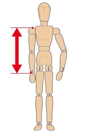 袖丈＜そでたけ＞