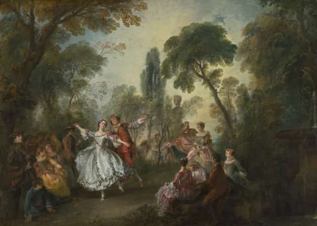 17世紀のフランス貴族を描いた絵画