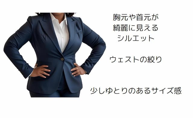 40代女性スーツ選びのポイント