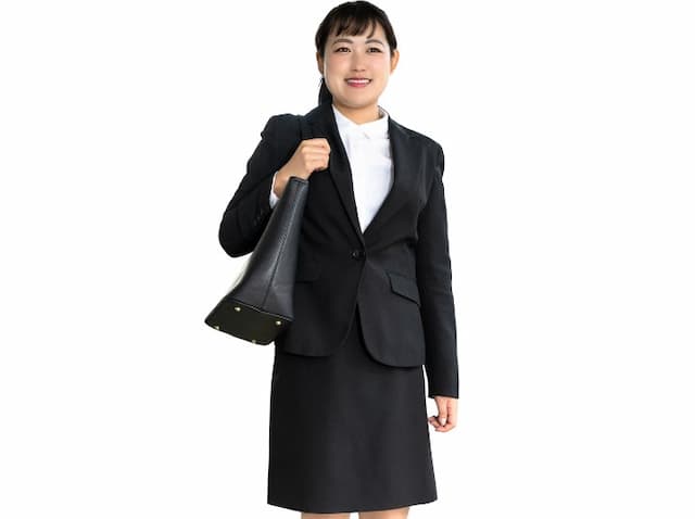 リクルートスーツのイメージ画像
