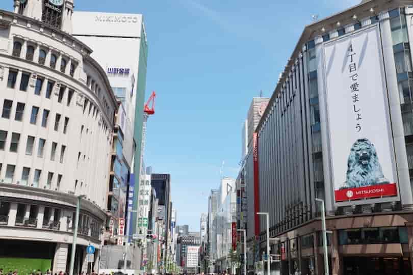 銀座のイメージ画像