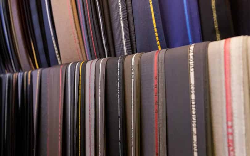 高級スーツ生地のイメージ画像