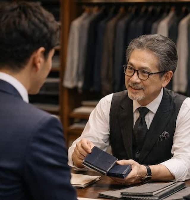 ビスポークのカウンセリング風景