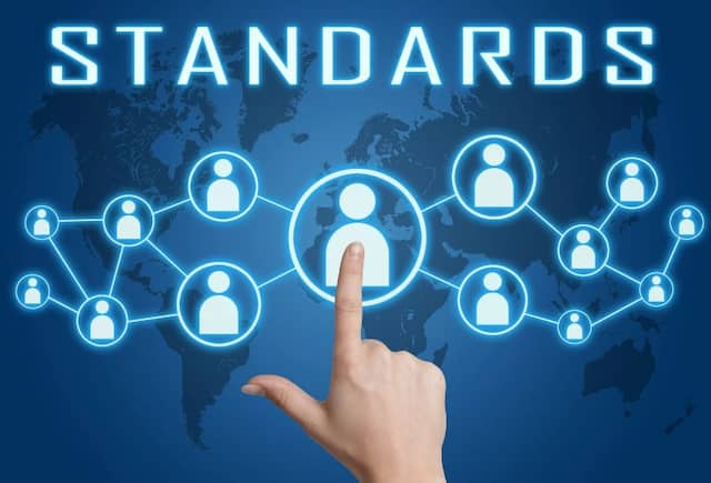 標準を表すイメージ画像