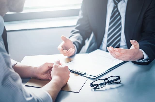 商談のイメージ画像