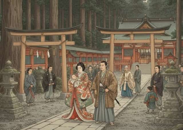 お宮参りのルーツ