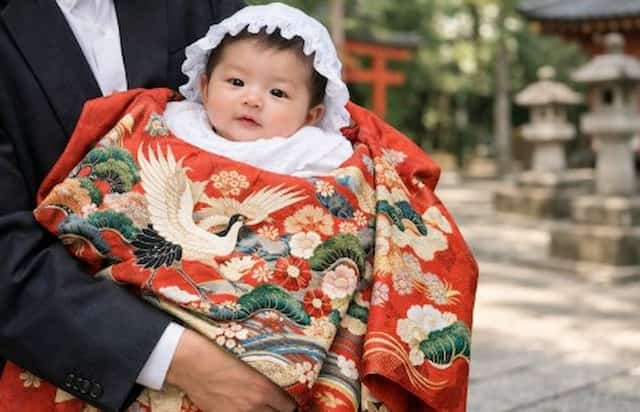 祝い着のイメージ画像