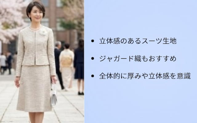 細身体型をカバーするスーツの着こなし術