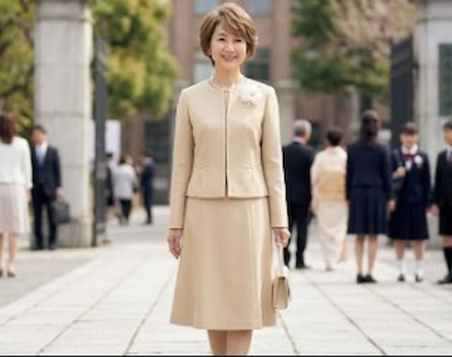入学式の定番セレモニースーツ