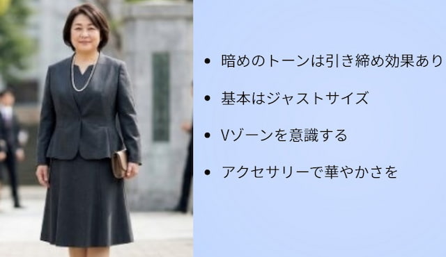 ぽっちゃり体型をカバーするスーツの着こなし