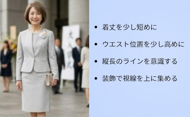 小柄な体型をカバーするスーツの着こなし術